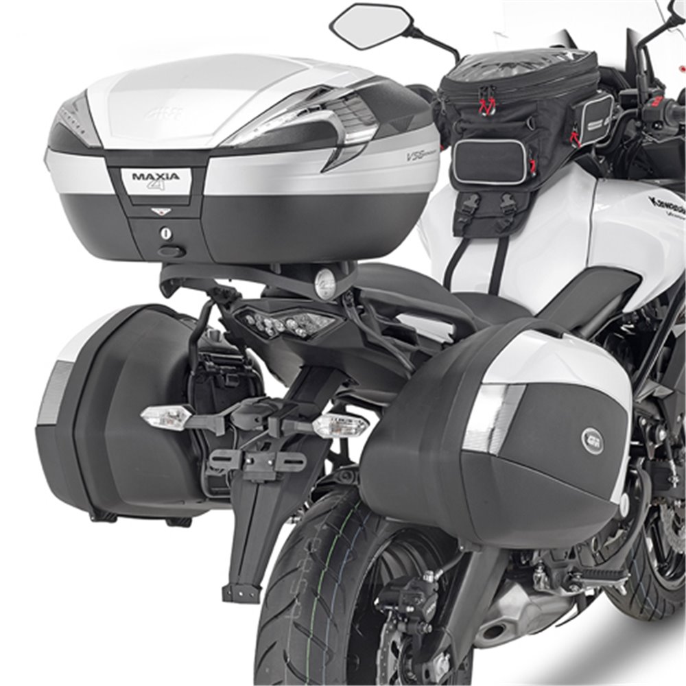 Givi Tubular pannier holder for V35-cases Versys 650 (15)