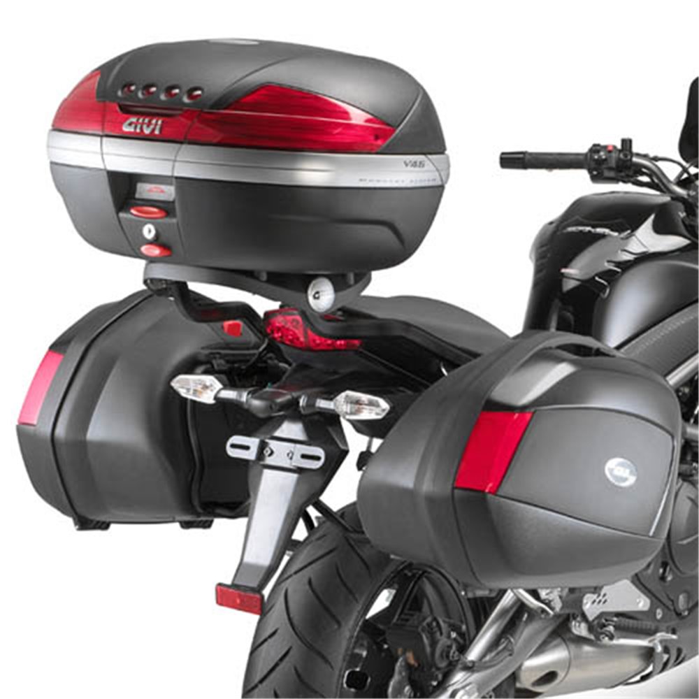 Givi Tubular pannier holder for V35 MONOKEY® SIDE cases ER6 09-11