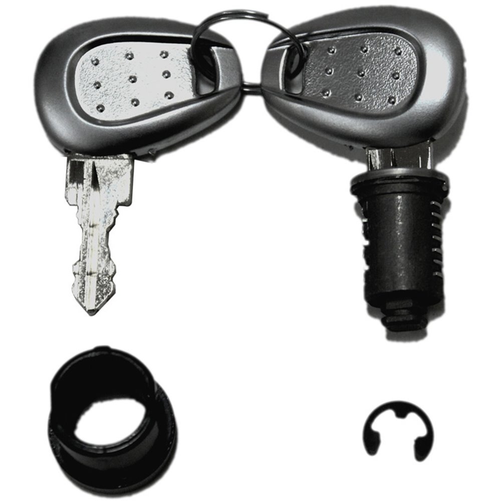 Givi Key for case lock  with silver handle