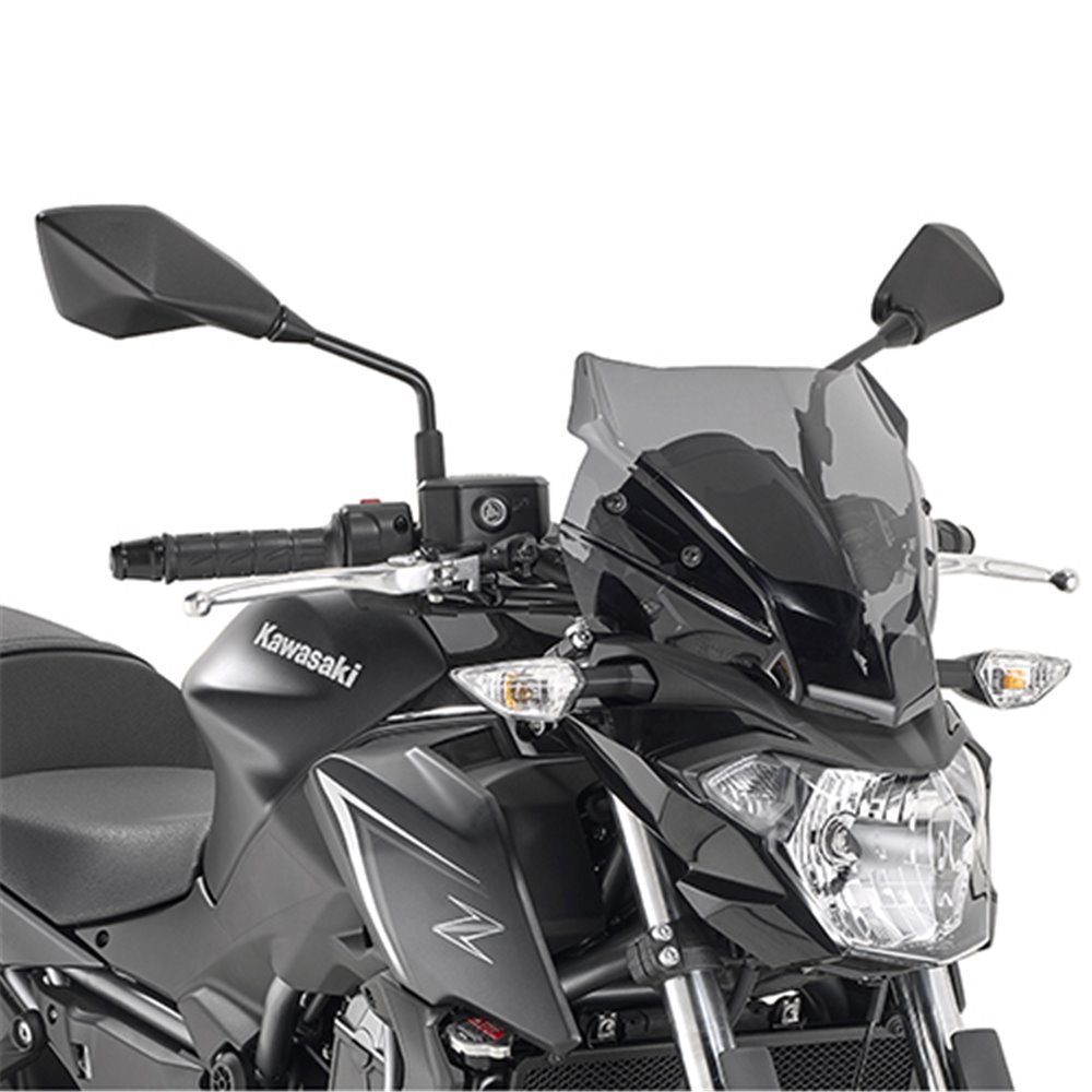 Givi Specific screen, smoked 28 x 33 cm (H x W) Z650 (17)