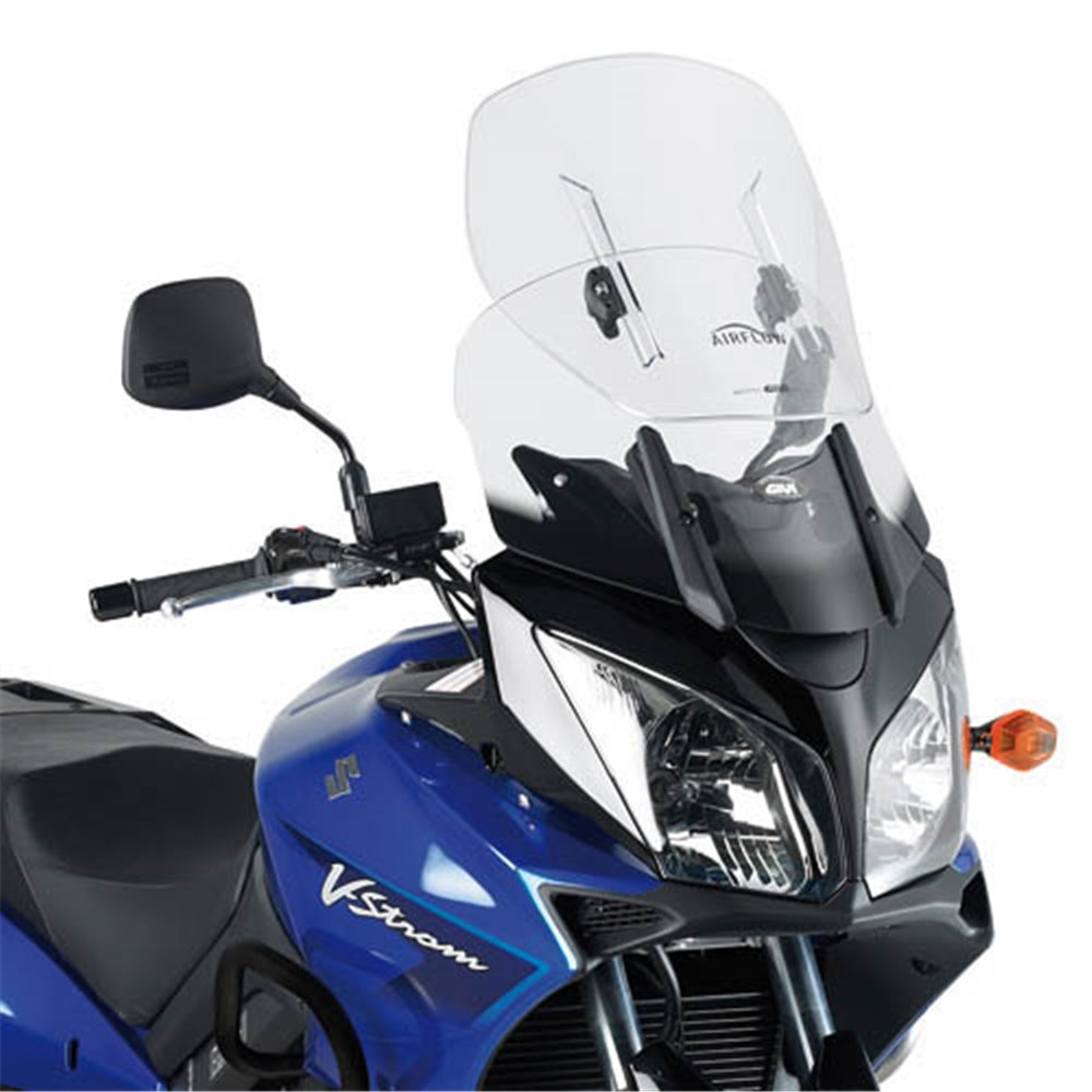 Givi Specific sliding  wind-screeneen, Suzuki