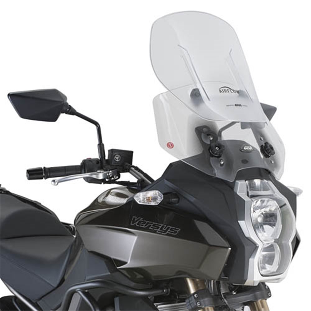 Givi Specific sliding wind-screen, 52 x 48 cm (h x w)  Versys 650&1000 12-15