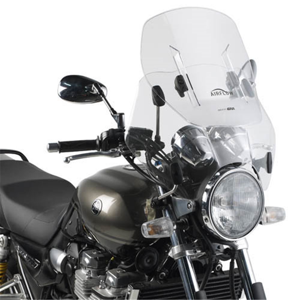 Givi Universal sliding  wind-screen, transparent