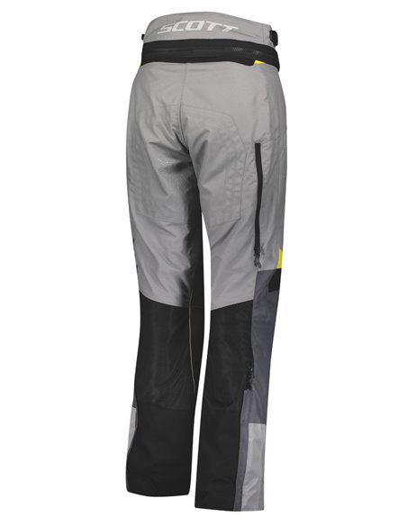 Scott Pant W's Dualraid Dryo grey/yellow SPL