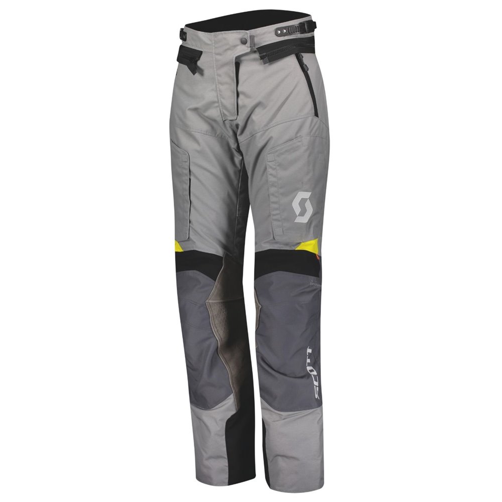 Scott Pant W's Dualraid Dryo grey/yellow SPL