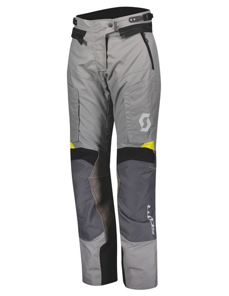 Scott Pant W's Dualraid Dryo grey/yellow SPL