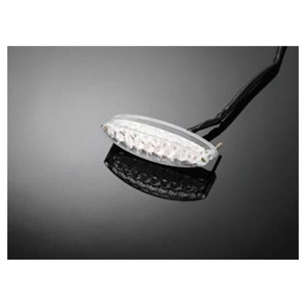 Hyper Silver baklampa led e-appr. 2,8x2,6x10,5 BxHxL