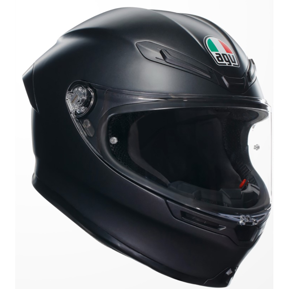 AGV K6 S Mc Hjälm Mattsvart  