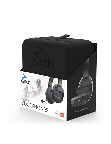 Cardo Packtalk Edgephones Moto Single