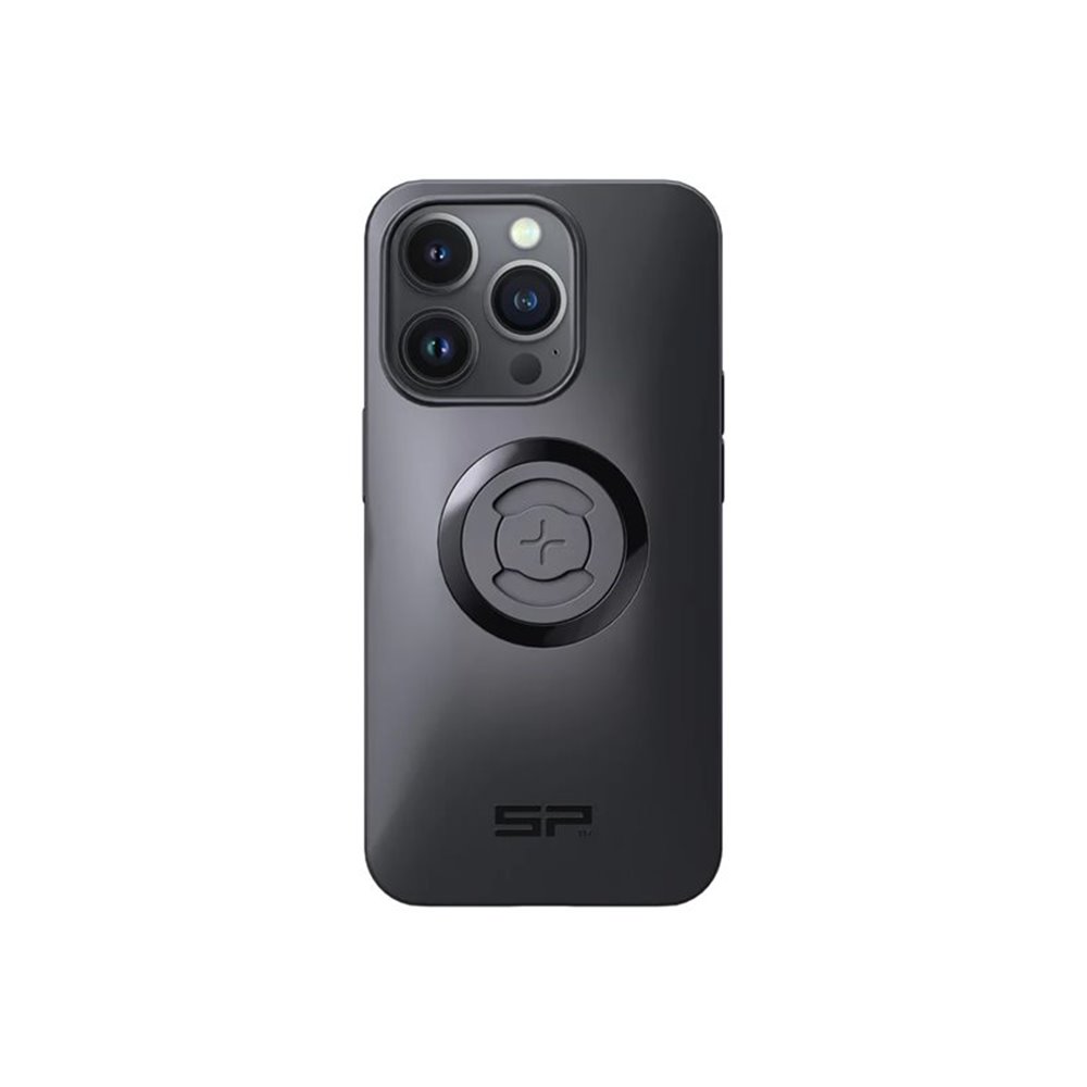 SP CONNECT PHONE CASE SPC+ IPHONE Svart - SVART, 14 PRO