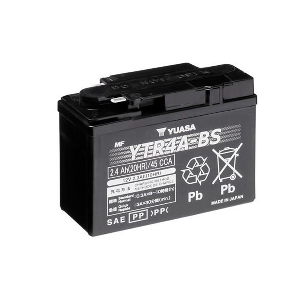 Yuasa Batteri YTR4A-BS