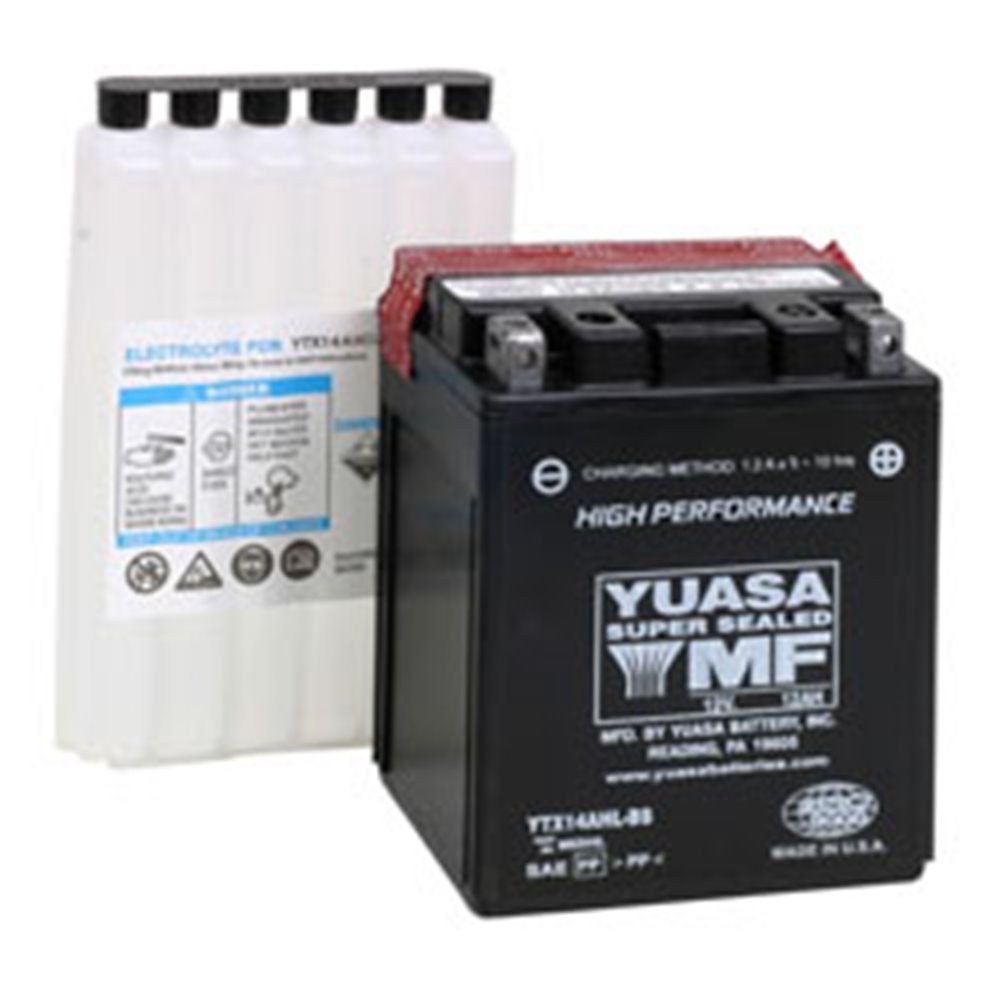 Yuasa Batteri, YTX14AHL-BS