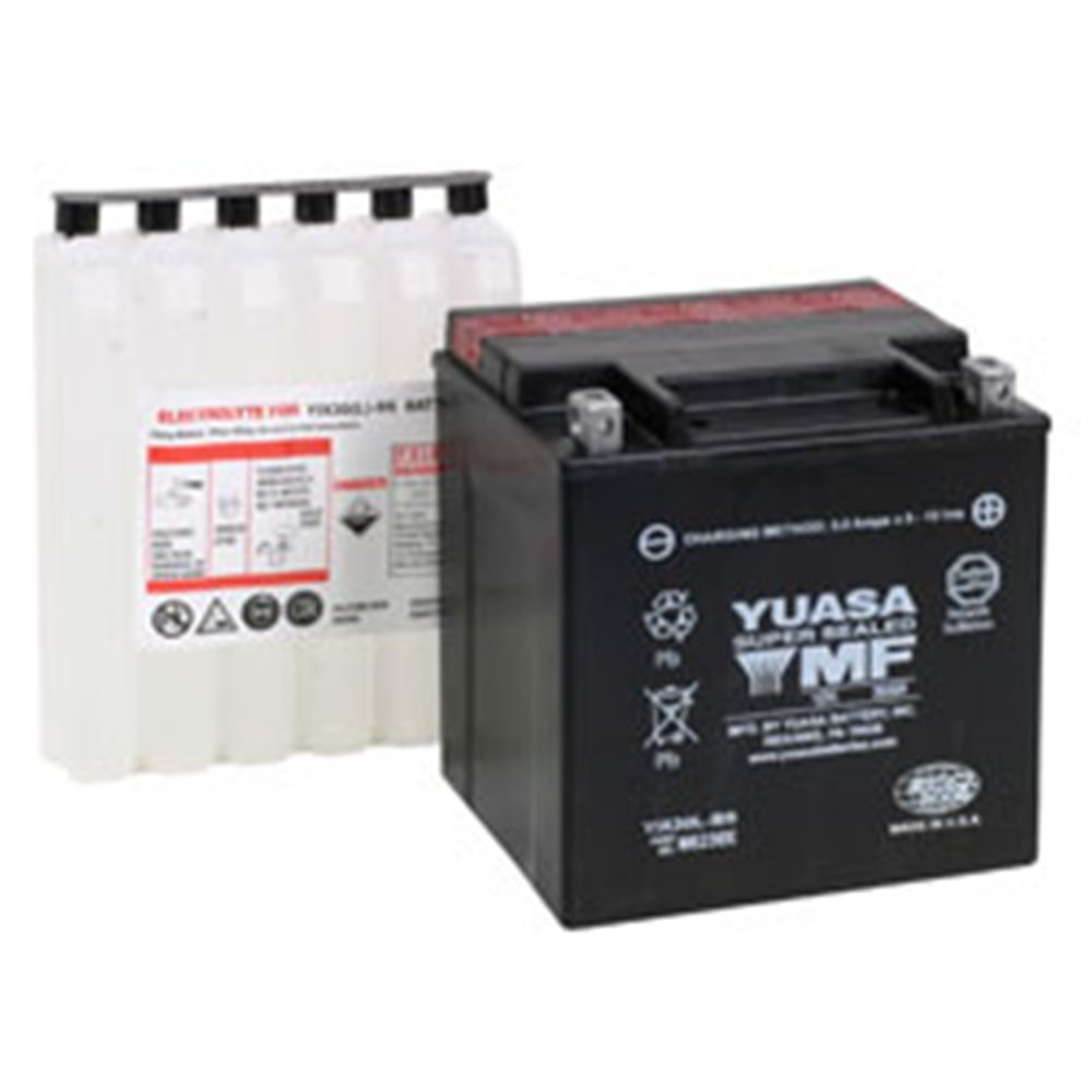 Yuasa Batteri, YIX30L-BS