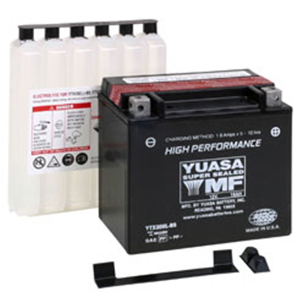 YUASA batteri YTX20HL-BS  (CP) Inkl syra