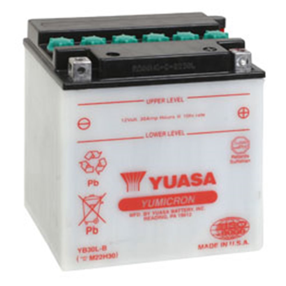 Yuasa Batteri YB30L-B