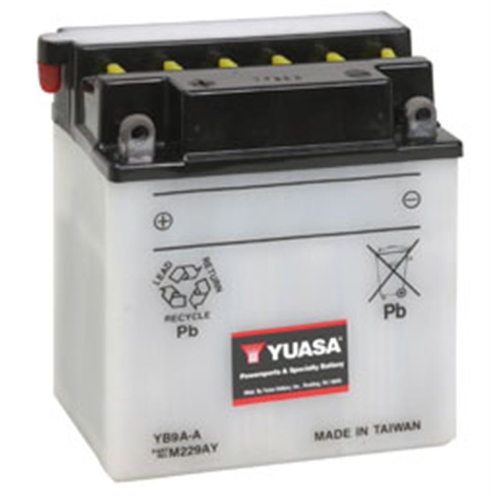 Yuasa Batteri YB9A-A