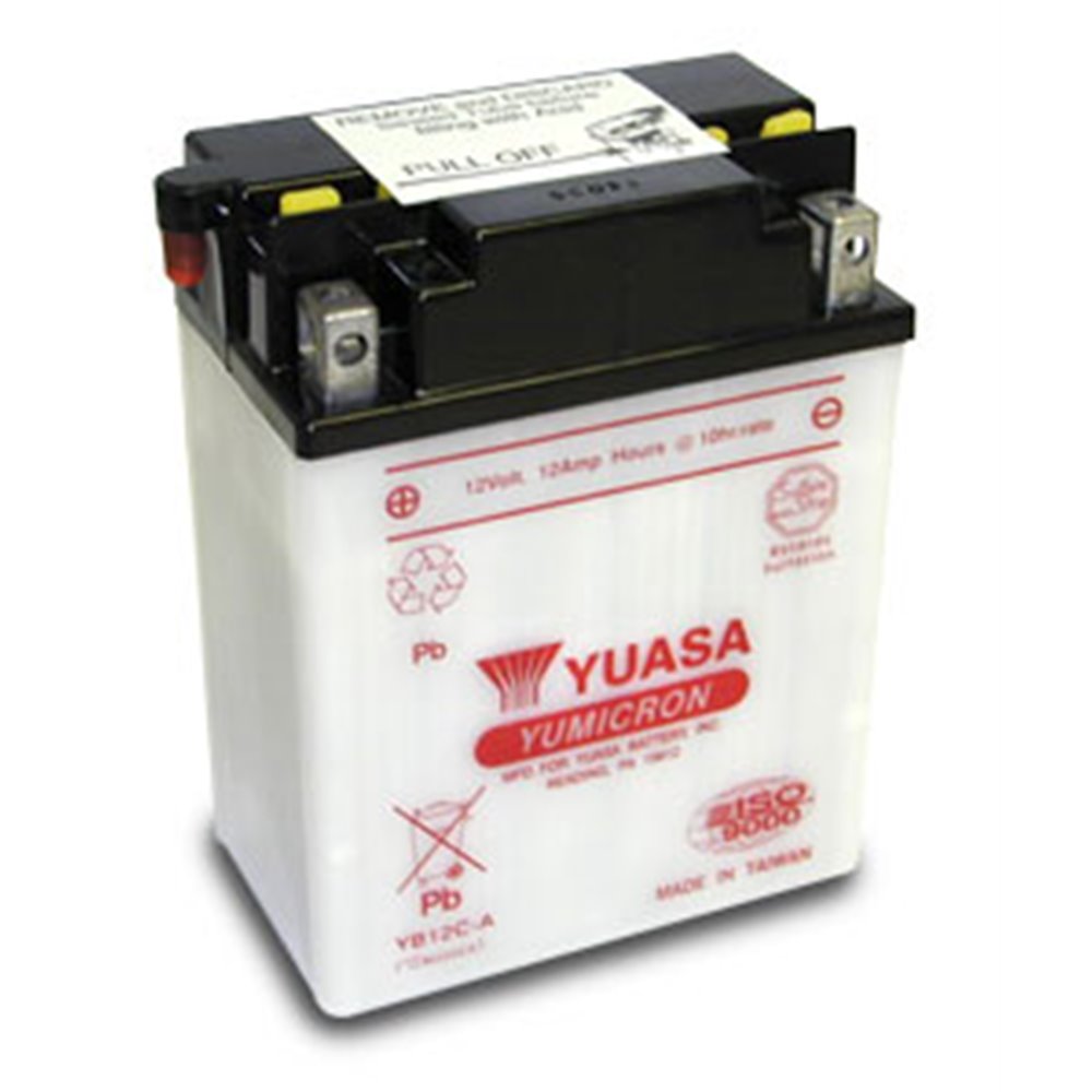 Yuasa Batteri YB12C-A