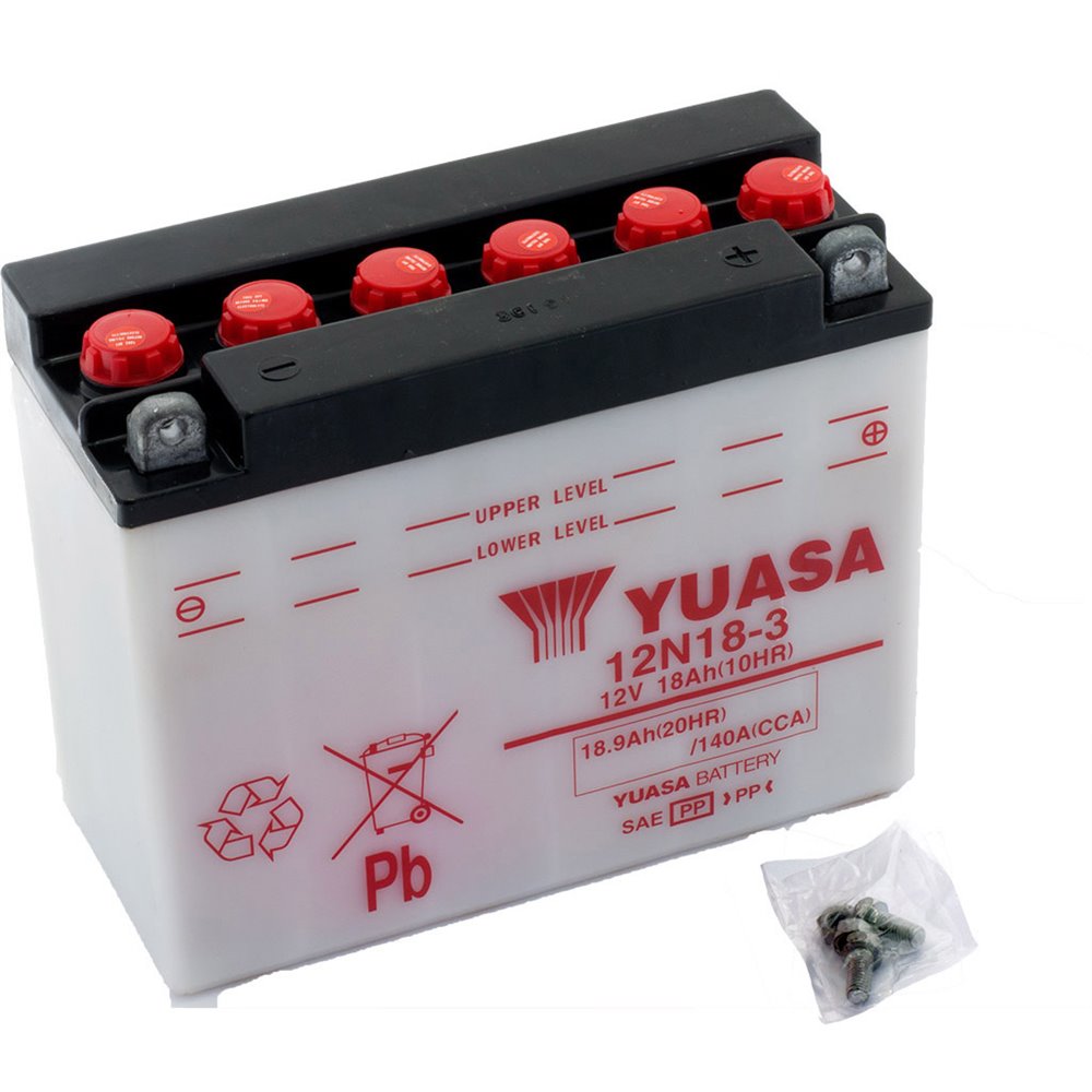 Yuasa Batteri 12N18-3 