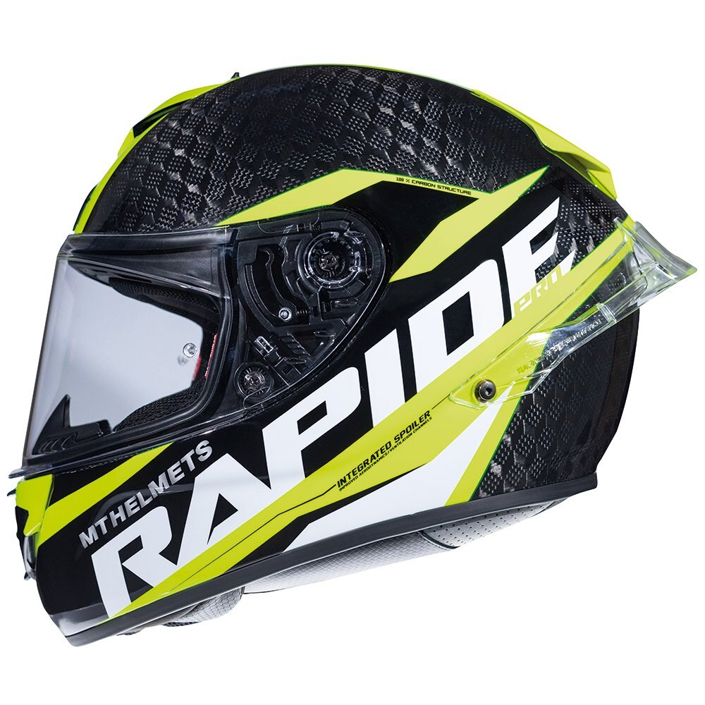 MT Rapide Pro Carbon Kid Fluo Integral Mc Hjälm