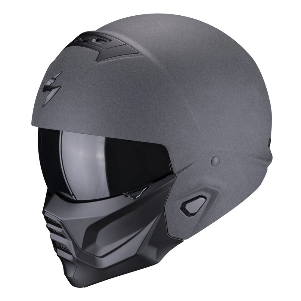 Scorpion Mc Hjälm Exo-Combat 2 Dark Grey