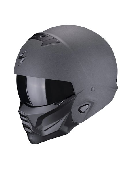 Scorpion Mc Hjälm Exo-Combat 2 Dark Grey