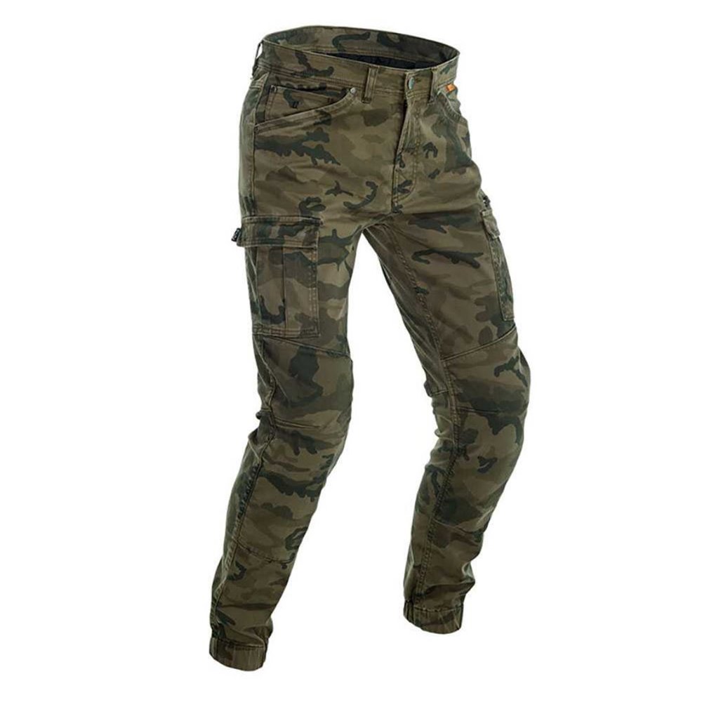 Richa Mc byxor Apache Kevlar Camo Lång