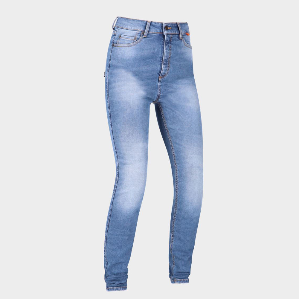 Richa Second Skin Jeans Women Washed Blue 30 - Dam