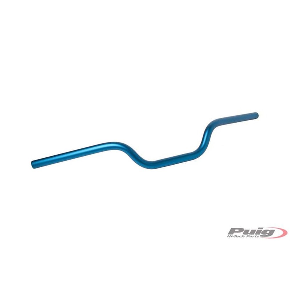 Puig Handlebar 22Mm/Height 76Mm C/Blue