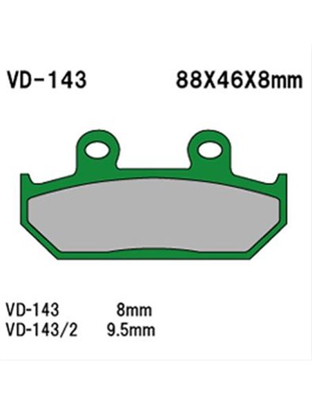 Vesrah Bromvelägg VD-143 