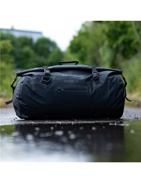 Oxford Aqua T-70 Roll Bag- Black