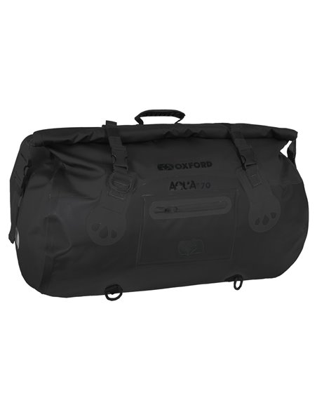 Oxford Aqua T-70 Roll Bag- Black