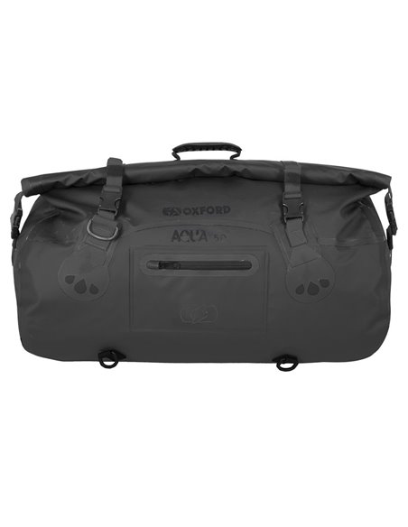 Oxford Aqua T-50 Roll Bag - Black