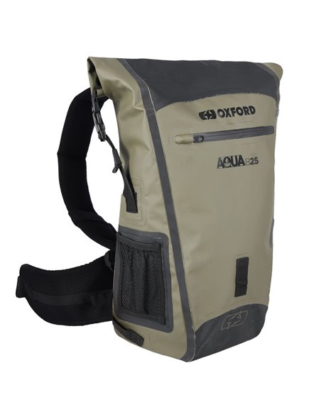 Oxford Aqua B-25 Hydro Backpack - Khaki/Black