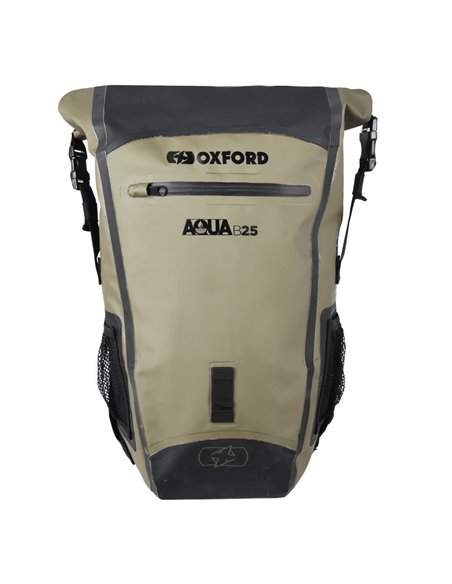 Oxford Aqua B-25 Hydro Backpack - Khaki/Black