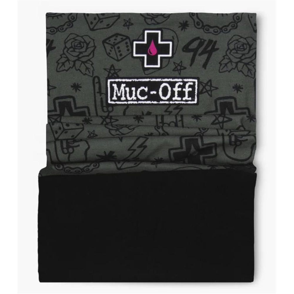 Muc-Off Winter Neck Gaiter/Green Punk