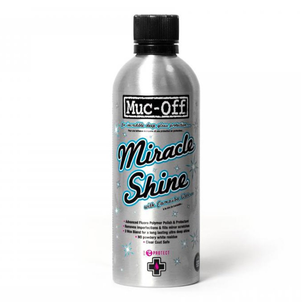 Muc-Off Miracle Shine Motorcycle Polish 500Ml