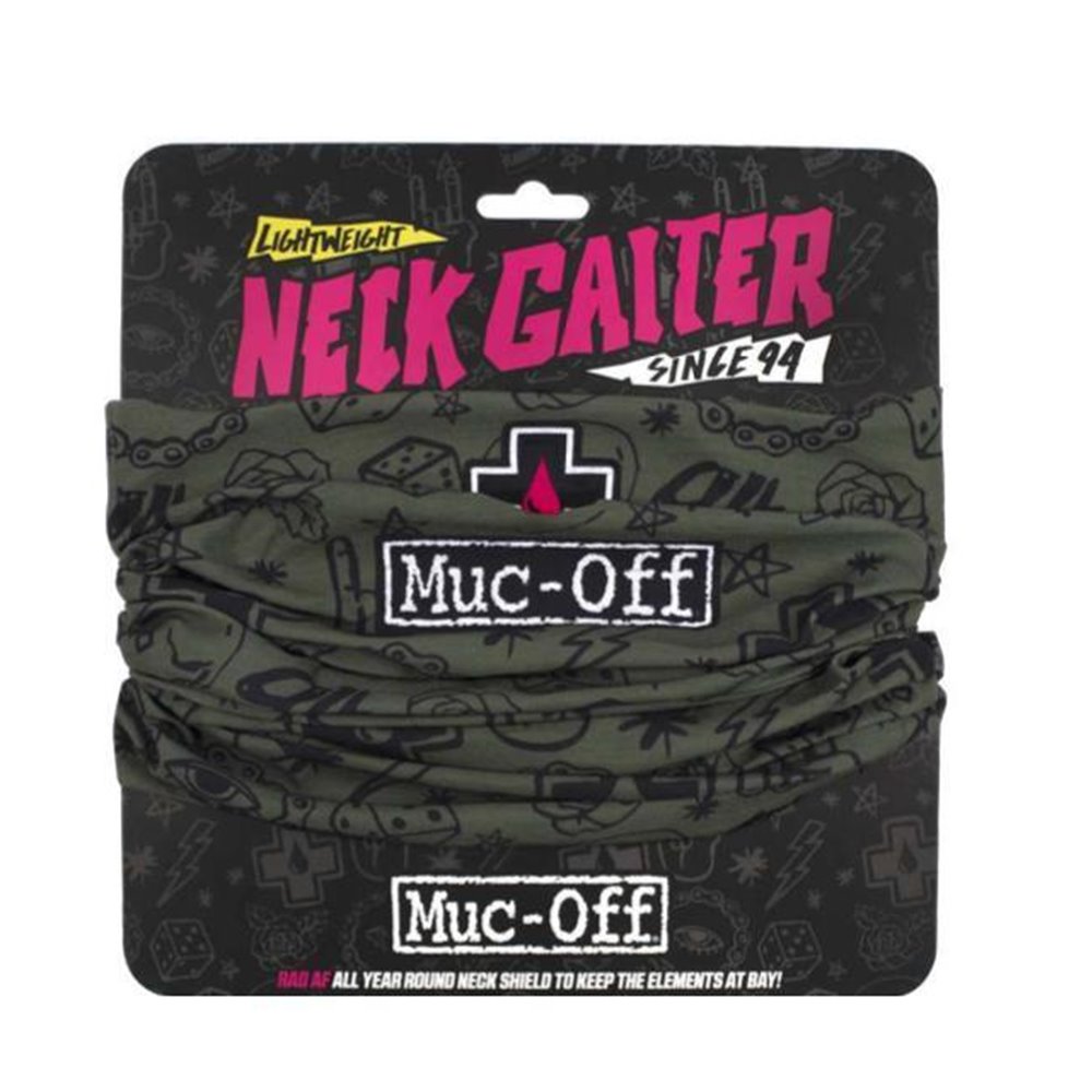 Muc-Off Neck Gaiter Punk Green