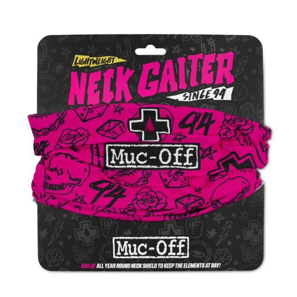 Muc-Off Neck Gaiter Punk Pink