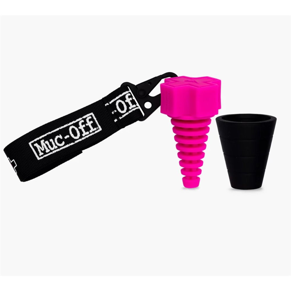 Muc-Off Motorcycle Exhaust Bung