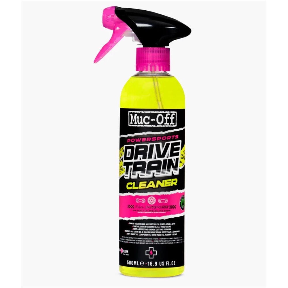 Muc-Off Drive Train Cleaner Powersports 500Ml