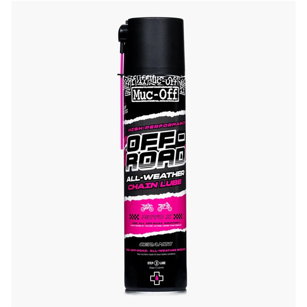 Muc-Off Off-Road All Weather Chain Lube 400Ml