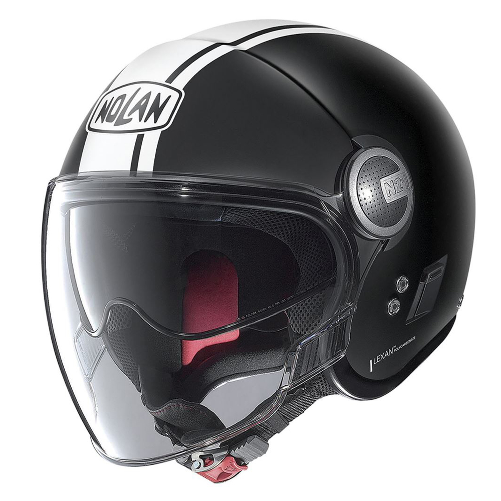 Nolan Mc Hjälm N21 Visor Dolce Vita 99/Flat Black