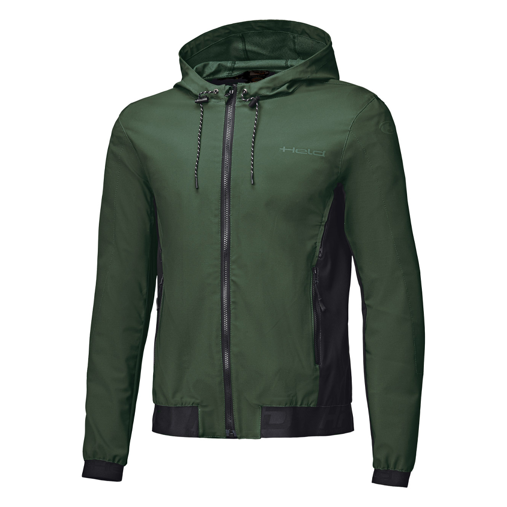 Held Mc Jacka Dragger Top Jacket Military Green