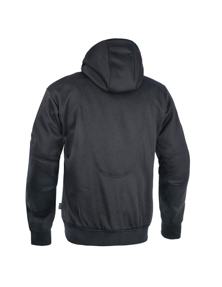 Oxford Hoodie Super Strong CE Svart