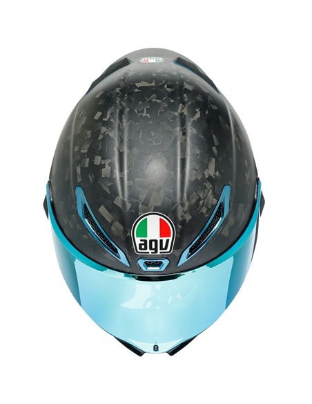 Agv Mc Hjälm Pista GP Rr Futuro Carbonio