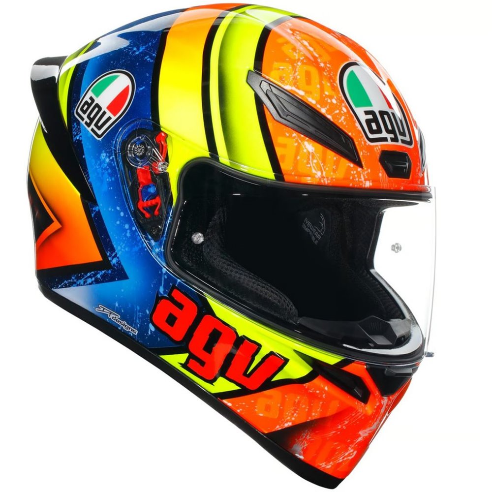 AGV Mc Hjälm K1 S IZAN 