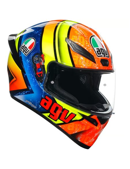 AGV Mc Hjälm K1 S IZAN 