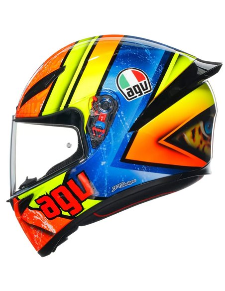 AGV Mc Hjälm K1 S IZAN 