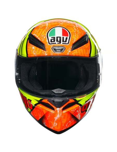 AGV Mc Hjälm K1 S IZAN 