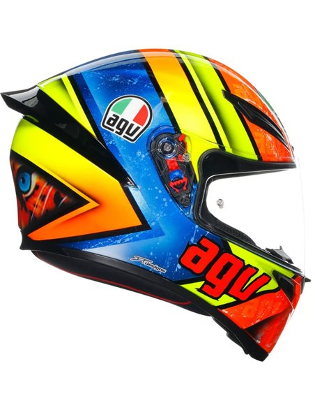 AGV Mc Hjälm K1 S IZAN 